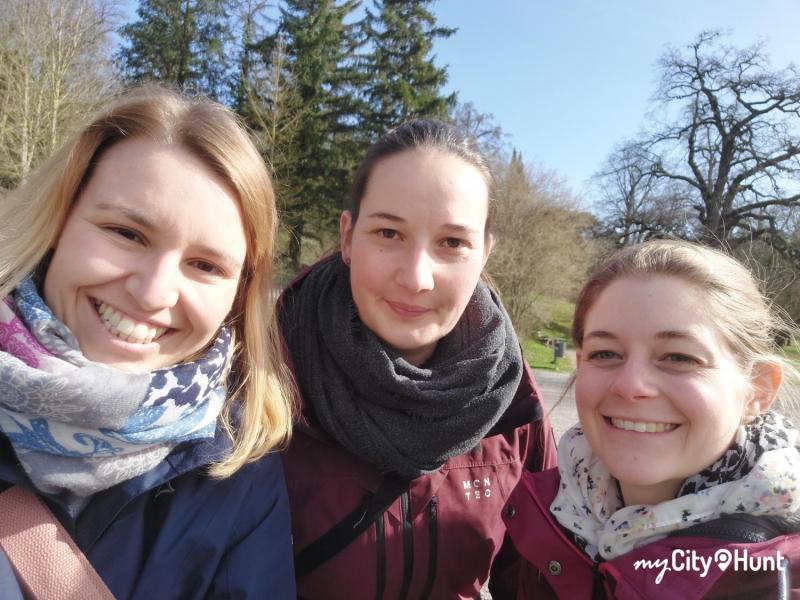 myCityHunt Schnitzeljagd 1