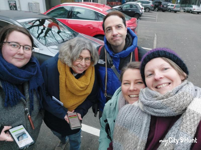 myCityHunt Schnitzeljagd 1