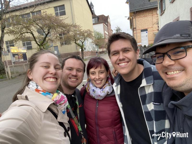 myCityHunt Schnitzeljagd 1