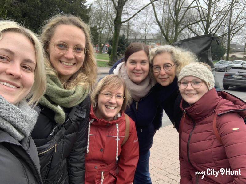 myCityHunt Schnitzeljagd 1