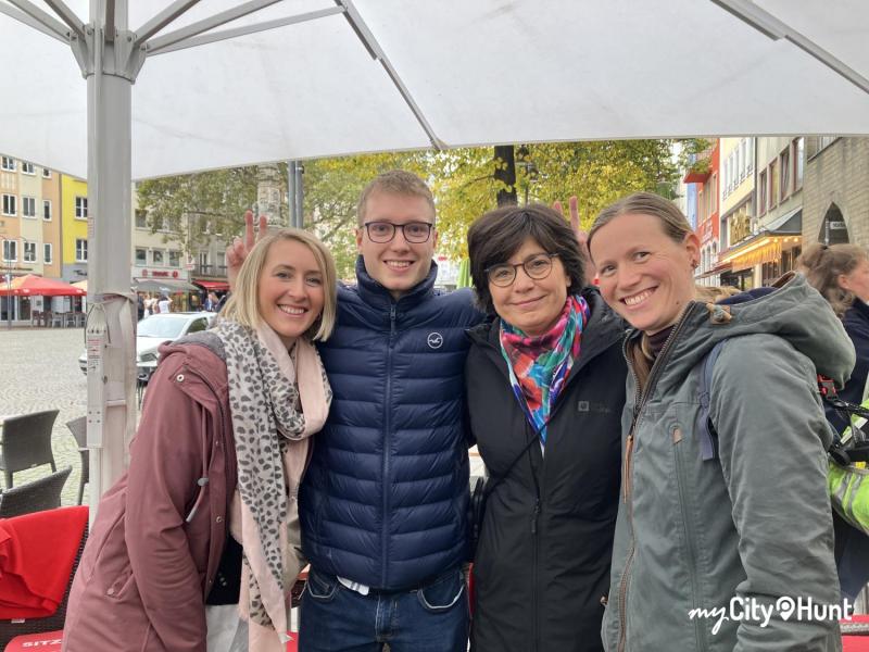 myCityHunt Schnitzeljagd 1