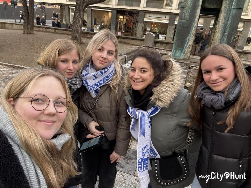 myCityHunt Schnitzeljagd 1