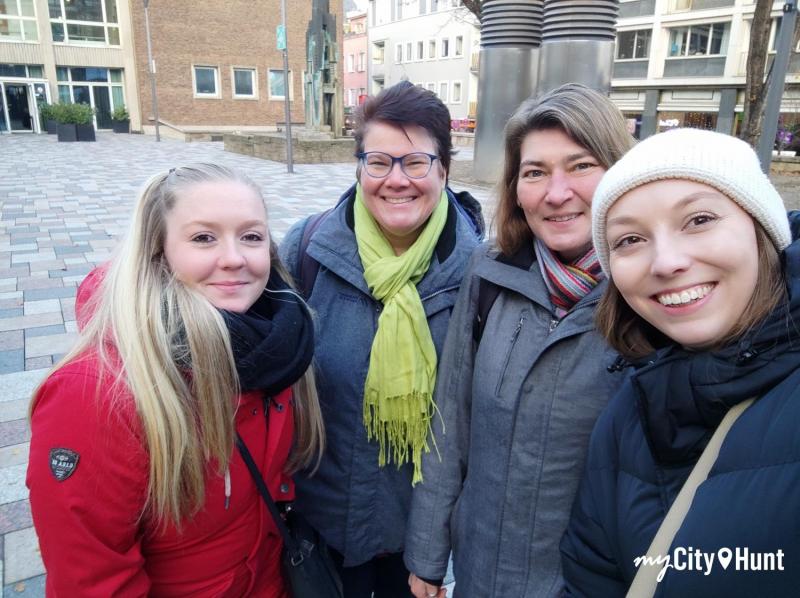 myCityHunt Schnitzeljagd 2