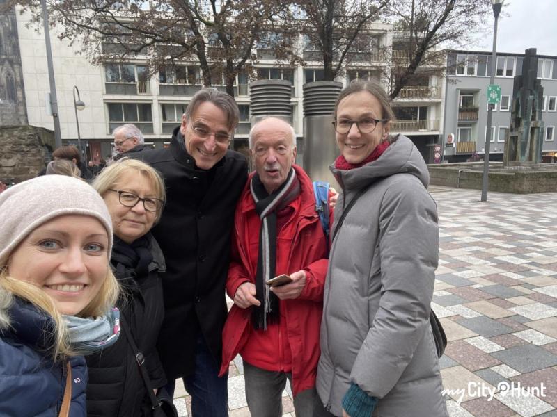 myCityHunt Schnitzeljagd 2