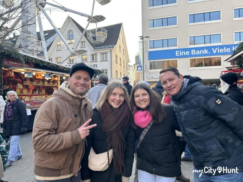 myCityHunt Schnitzeljagd 1