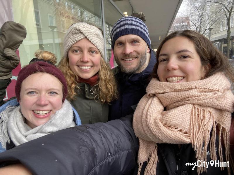 myCityHunt Schnitzeljagd 1