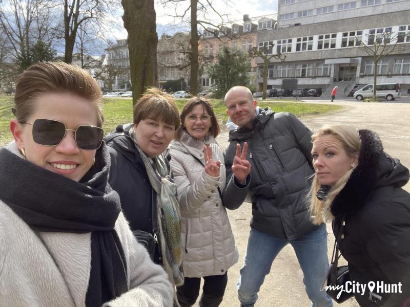 myCityHunt Schnitzeljagd 1