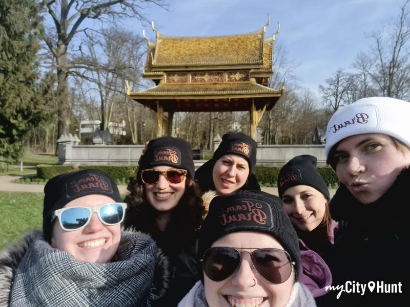 myCityHunt Schnitzeljagd 1