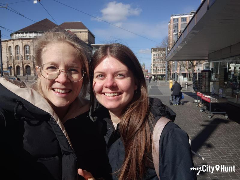 myCityHunt Schnitzeljagd 1