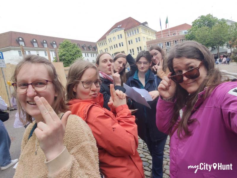 myCityHunt Schnitzeljagd 5