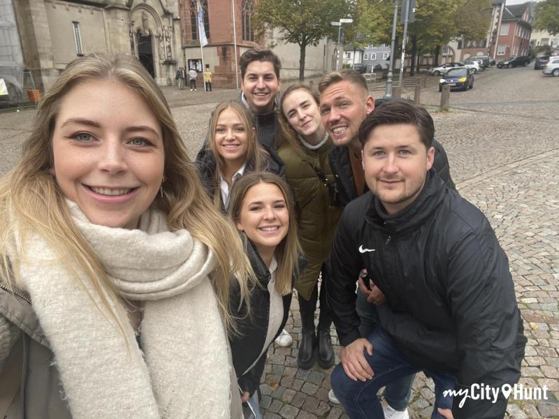 myCityHunt Schnitzeljagd 2