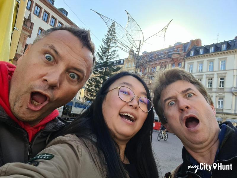 myCityHunt Schnitzeljagd 1