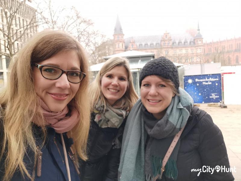 myCityHunt Schnitzeljagd 1