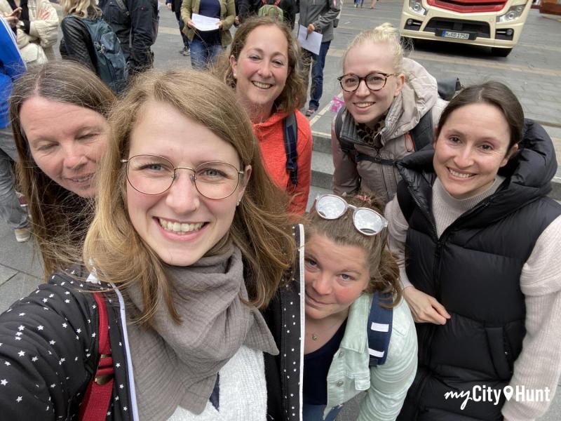 myCityHunt Schnitzeljagd 1