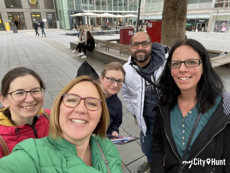 myCityHunt Schnitzeljagd 2