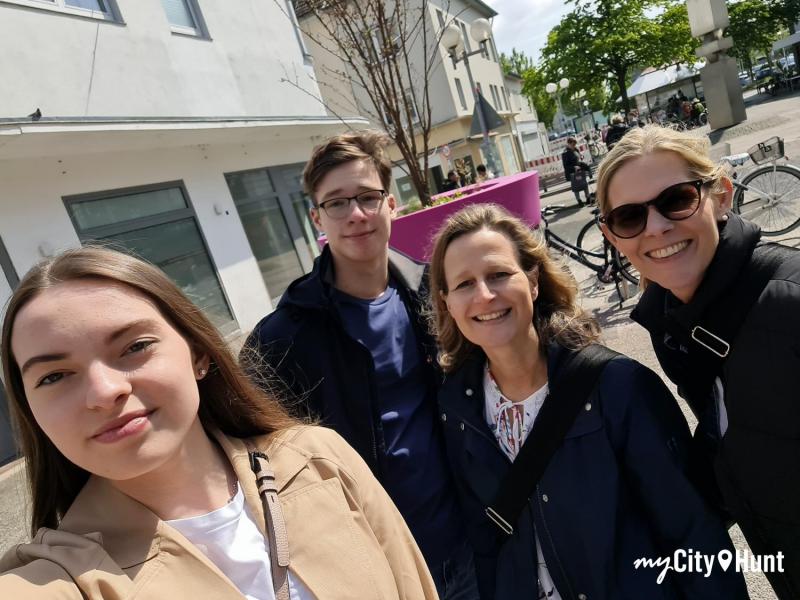 myCityHunt Schnitzeljagd 1