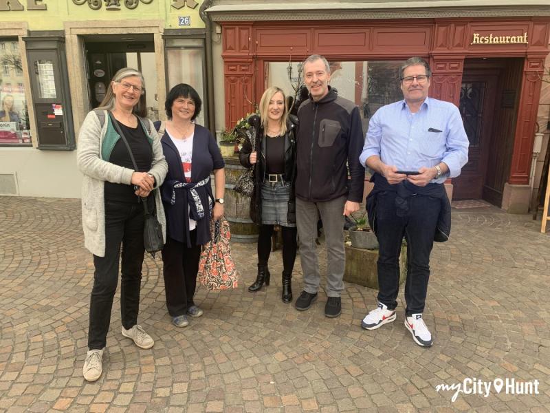 myCityHunt Schnitzeljagd 2