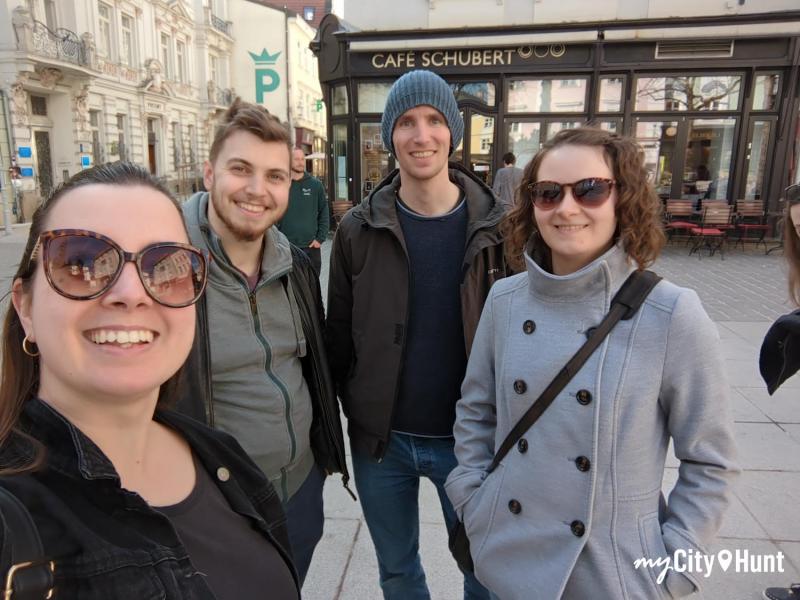 myCityHunt Schnitzeljagd 1