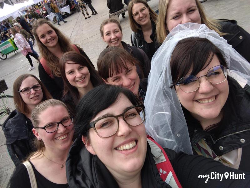 myCityHunt Schnitzeljagd 1