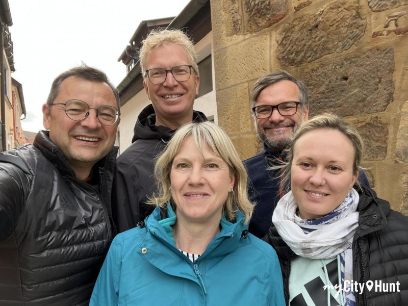 myCityHunt Schnitzeljagd 1