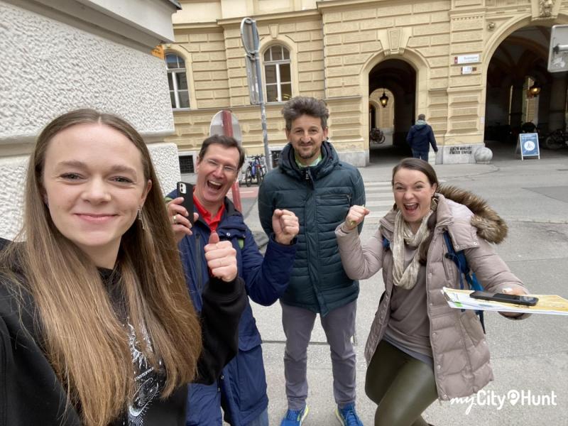 myCityHunt Schnitzeljagd 6