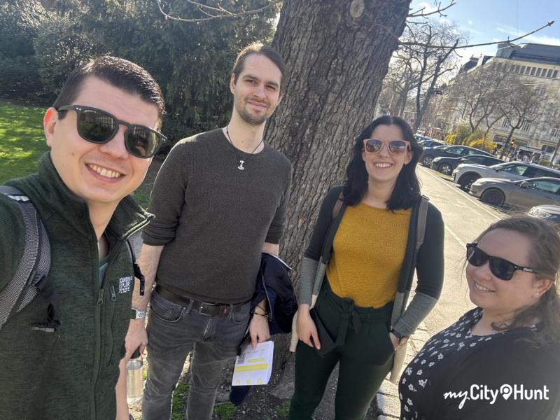 myCityHunt Schnitzeljagd 1