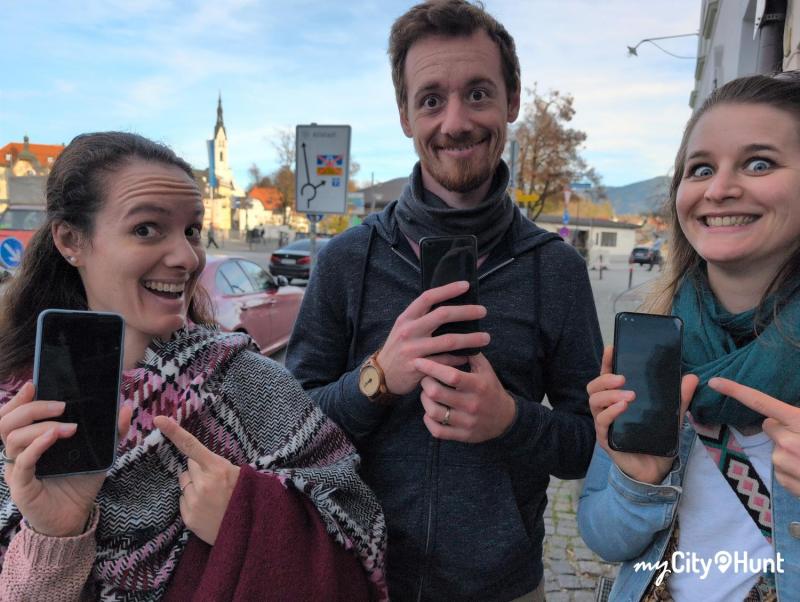 myCityHunt Schnitzeljagd 1