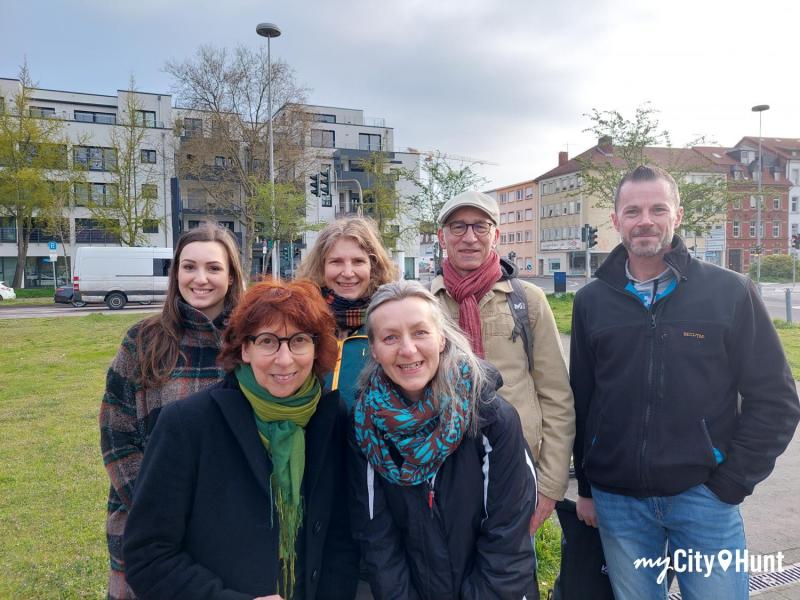 myCityHunt Schnitzeljagd 1