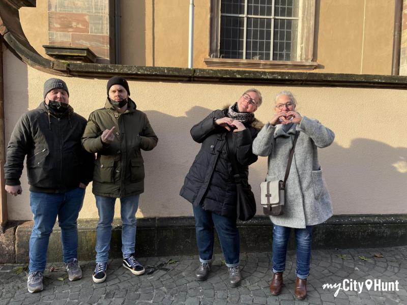 myCityHunt Schnitzeljagd 9