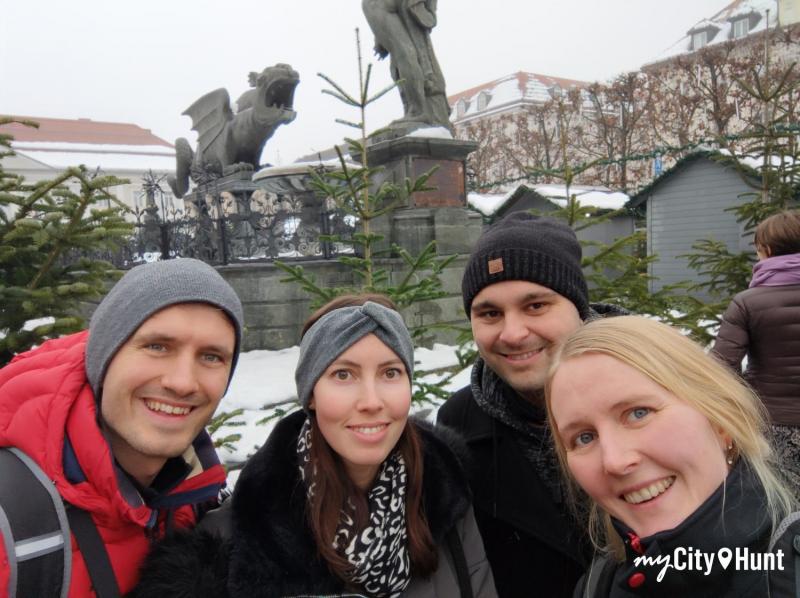 myCityHunt Schnitzeljagd 1