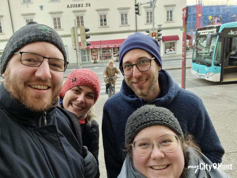 myCityHunt Schnitzeljagd 1