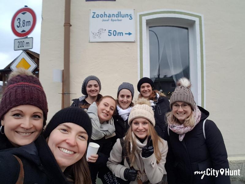 myCityHunt Schnitzeljagd 7