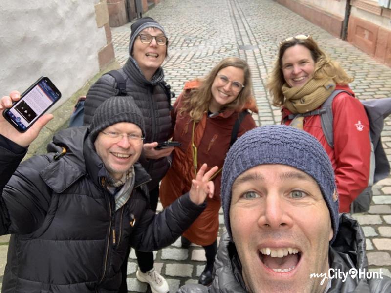 myCityHunt Schnitzeljagd 14