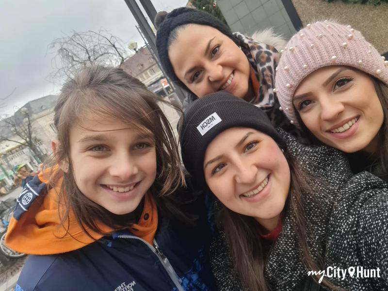 myCityHunt Schnitzeljagd 1