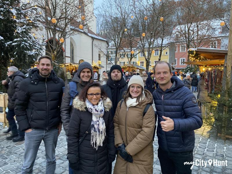 myCityHunt Schnitzeljagd 1