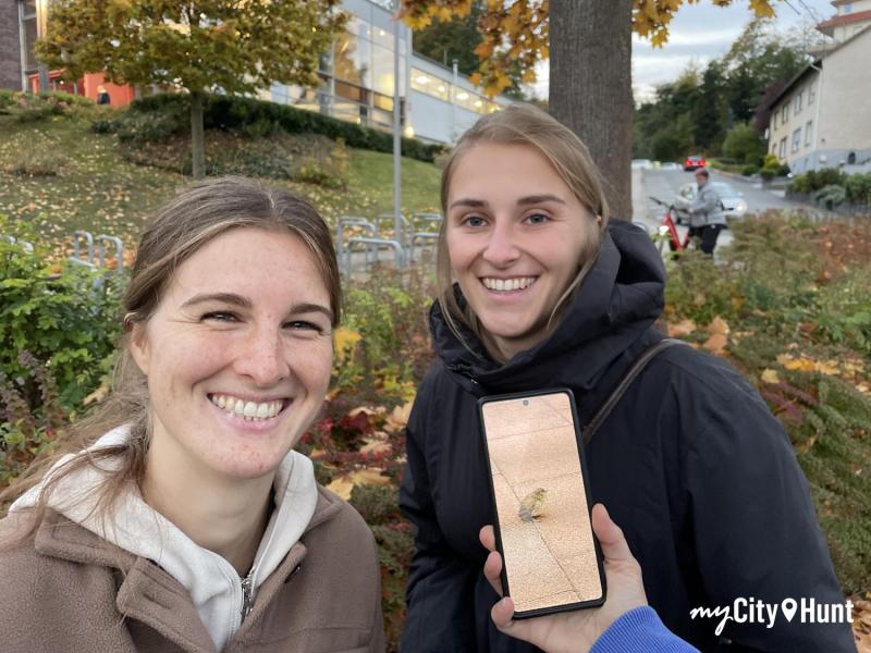 myCityHunt Schnitzeljagd 2