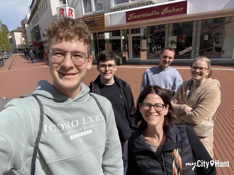 myCityHunt Schnitzeljagd 1