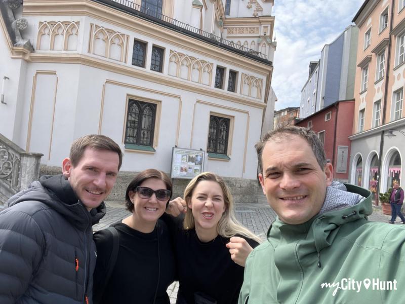 myCityHunt Schnitzeljagd 1