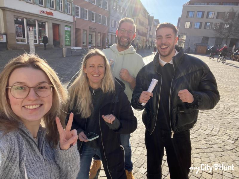 myCityHunt Schnitzeljagd 10