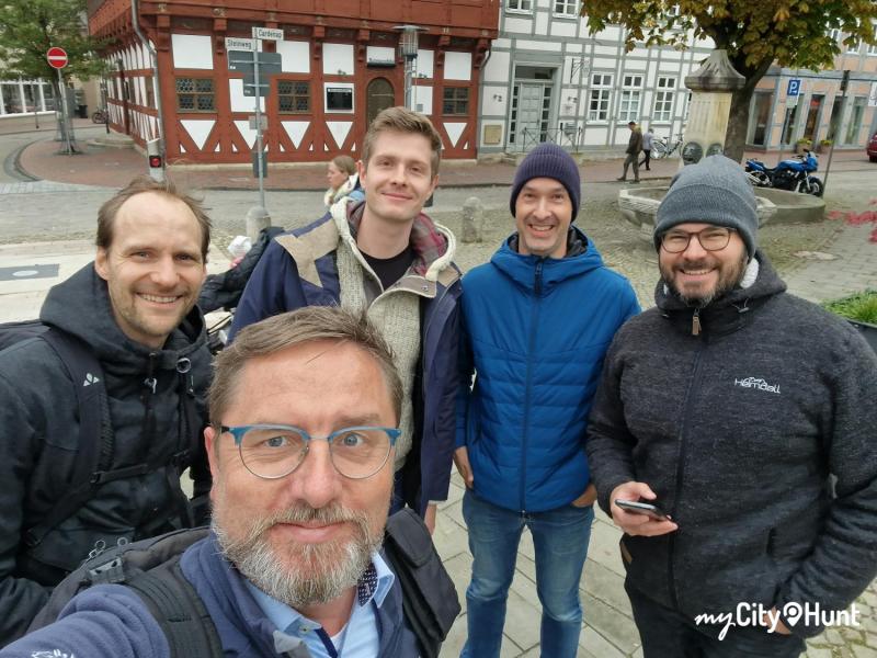 myCityHunt Schnitzeljagd 1