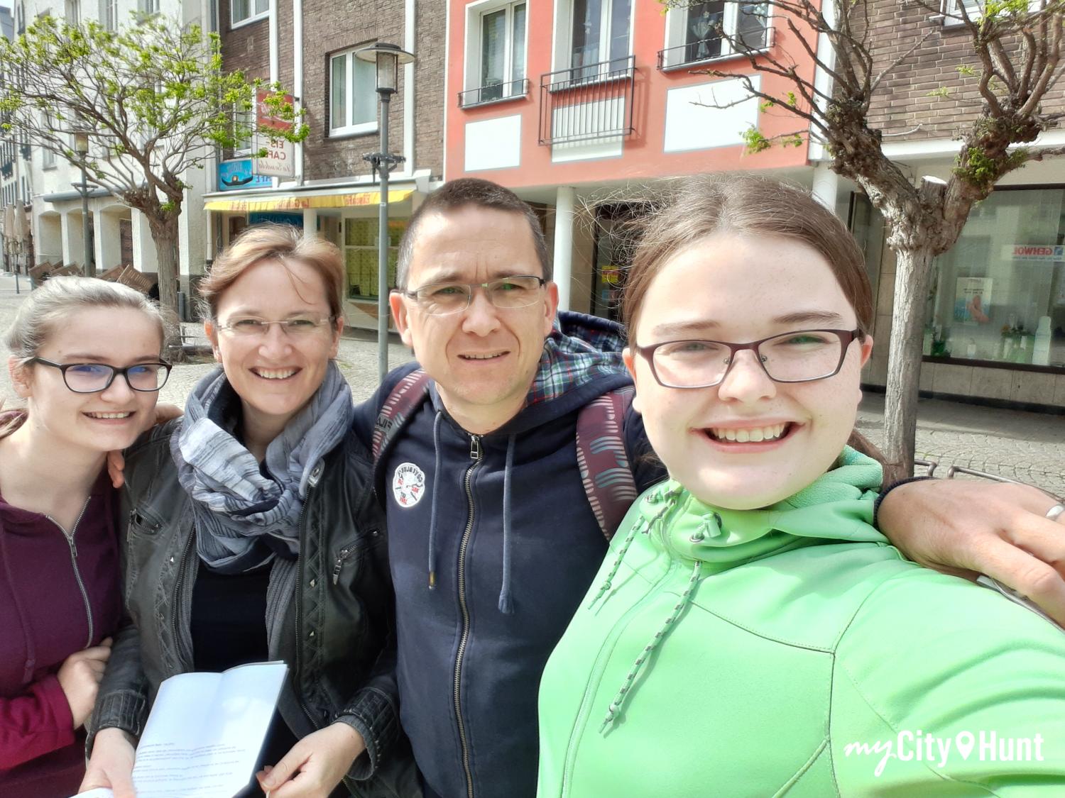 Schatzsuche in Wesel