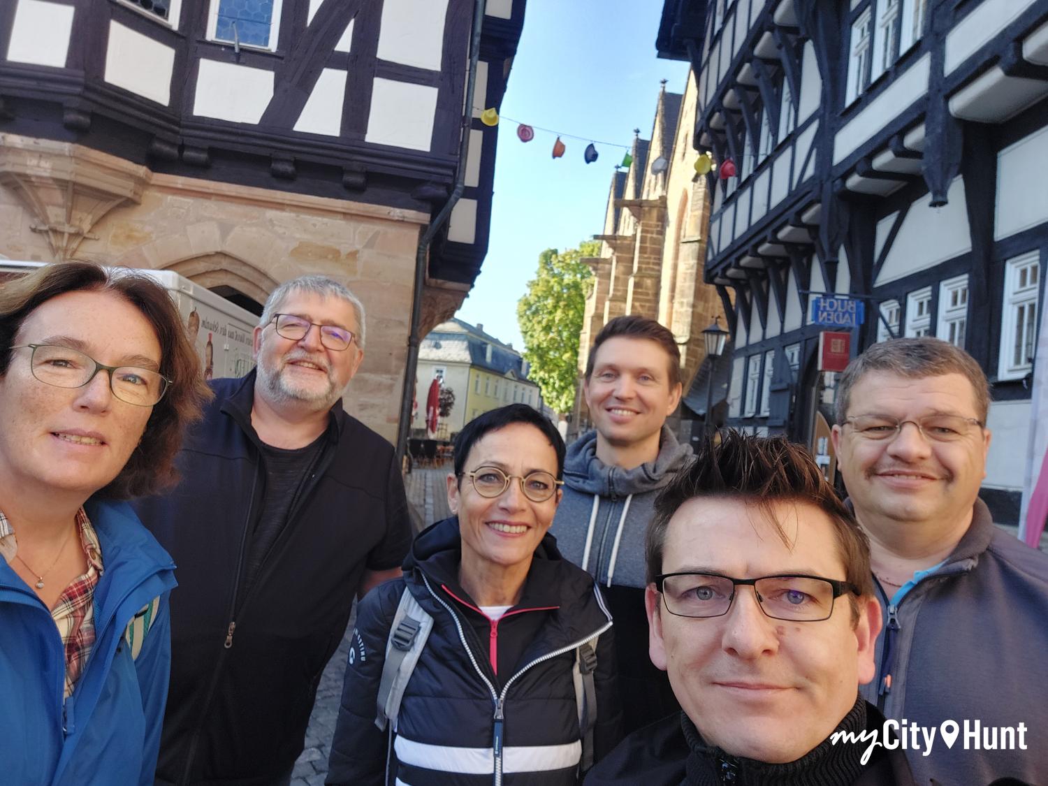 Schatzsuche Alsfeld