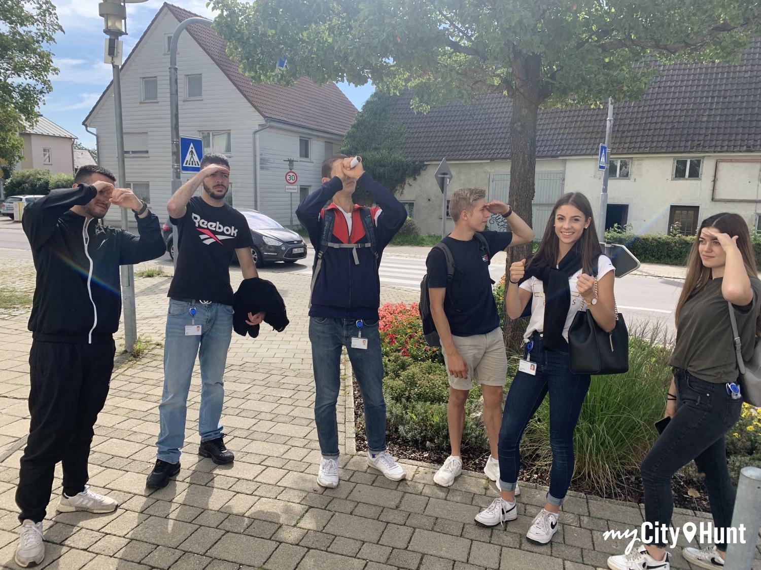 Schatzsuche Erbach