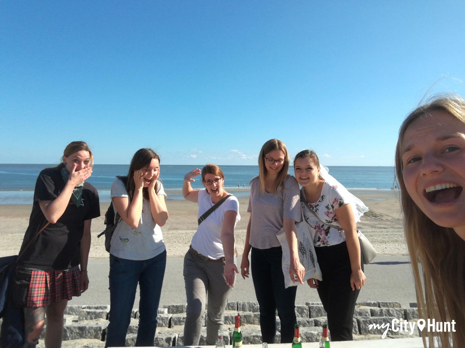 Schatzsuche in Norderney