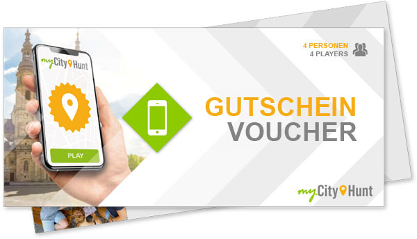 myCityHunt Gutscheine sind das perfekte Geschenk für viele Anlässe!
